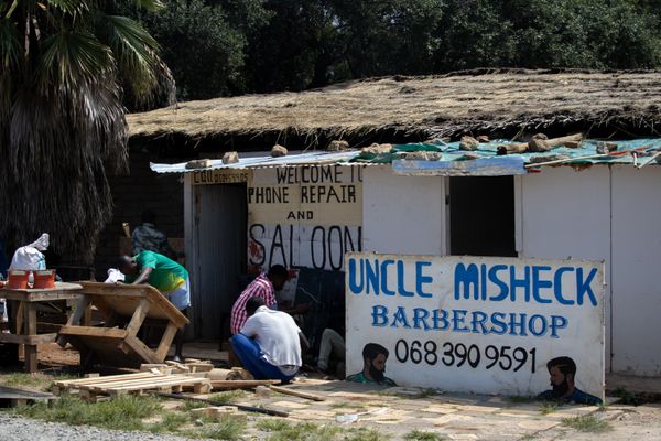 Uncle Misheck’s Barbershop thumbnail