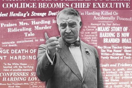Though historians today generally agree that Harding died of natural causes, suspicions to the contrary lingered for decades.