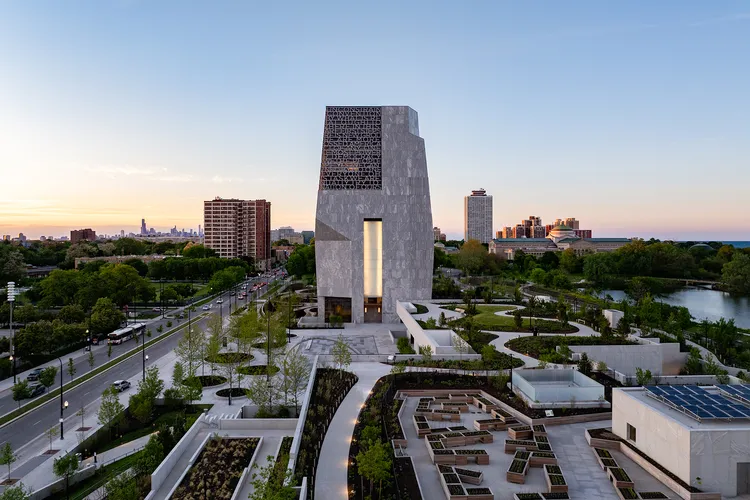 Obama Presidential Center Museum in Chicago