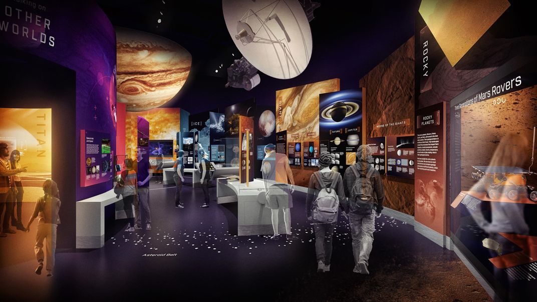 Exploring the Planets gallery