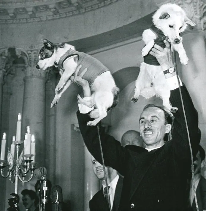 Belka and Strelka: Space Celebrities