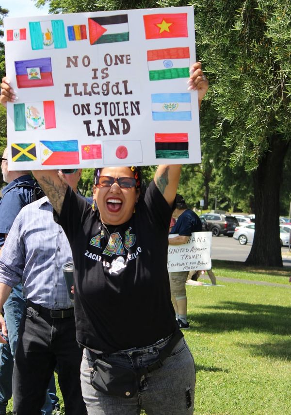 Peaceful Protestor thumbnail