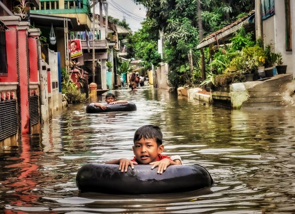 Swimming When Floods Hit thumbnail