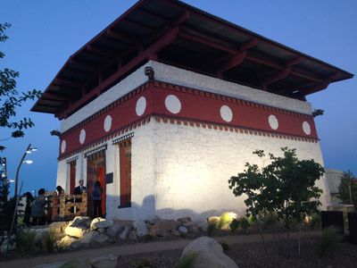 Retrofitted for permanent installation, the Bhutanese temple, which made its public debut at the 2008 Smithsonian Folklife Festival, is now open at the University of Texas at El Paso