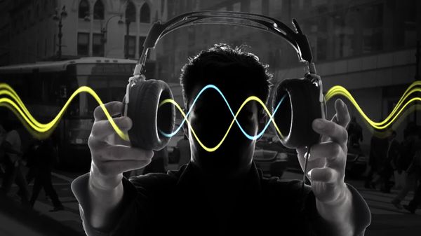 Preview thumbnail for Ask Smithsonian: How Do Noise-Canceling Headphones Work?