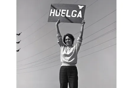Dolores Huerta, Huelga or Strike, Delano, California, September 24, 1965 