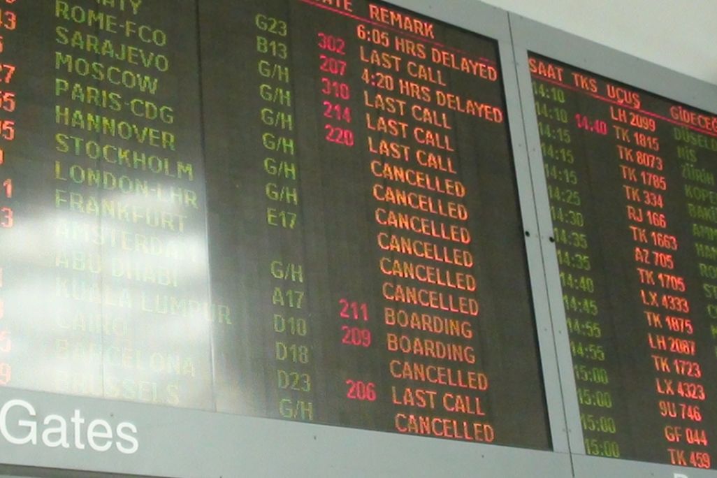 Cancelled Flights