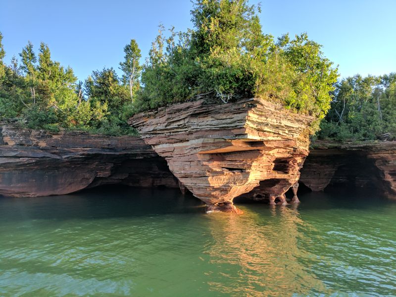 Caves on Devil's Island Wisconsin  Smithsonian Photo Contest  Smithsonian Magazine