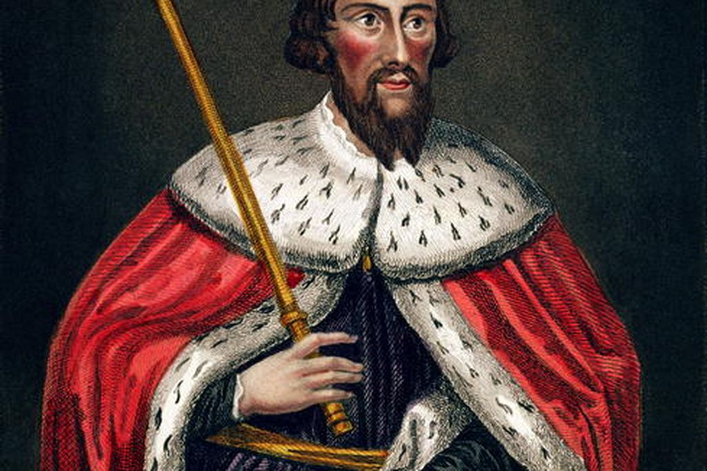 King Alfred Portrait