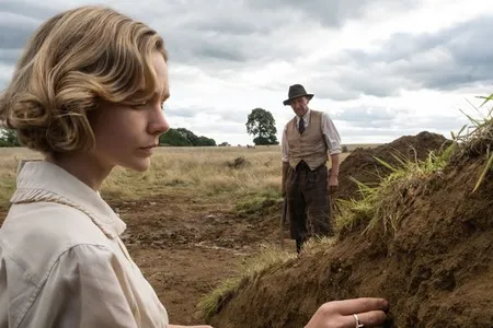 Netflix's The Dig dramatizes the excavation of an elaborate Anglo-Saxon ship burial.