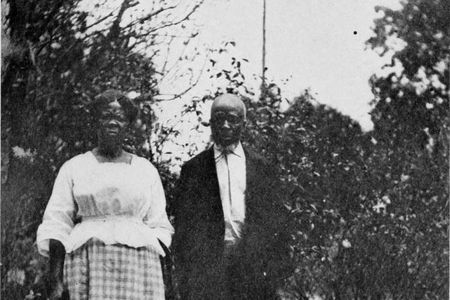 The descendants of Cudjo Lewis and Abache (above) heard stories of the ship that tore their ancestors from their homeland and now the wreck of the Clotilda has been confirmed to be found in Alabama's Mobile River.