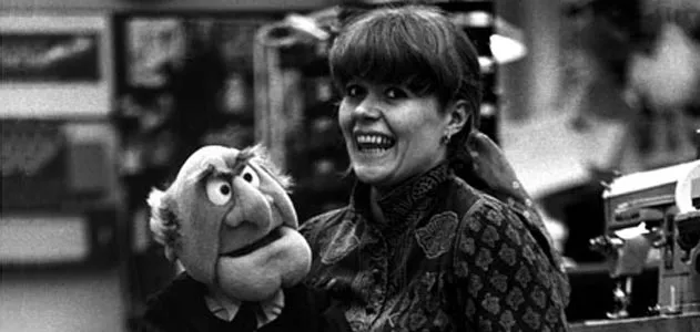 Bonnie Erickson with Statler