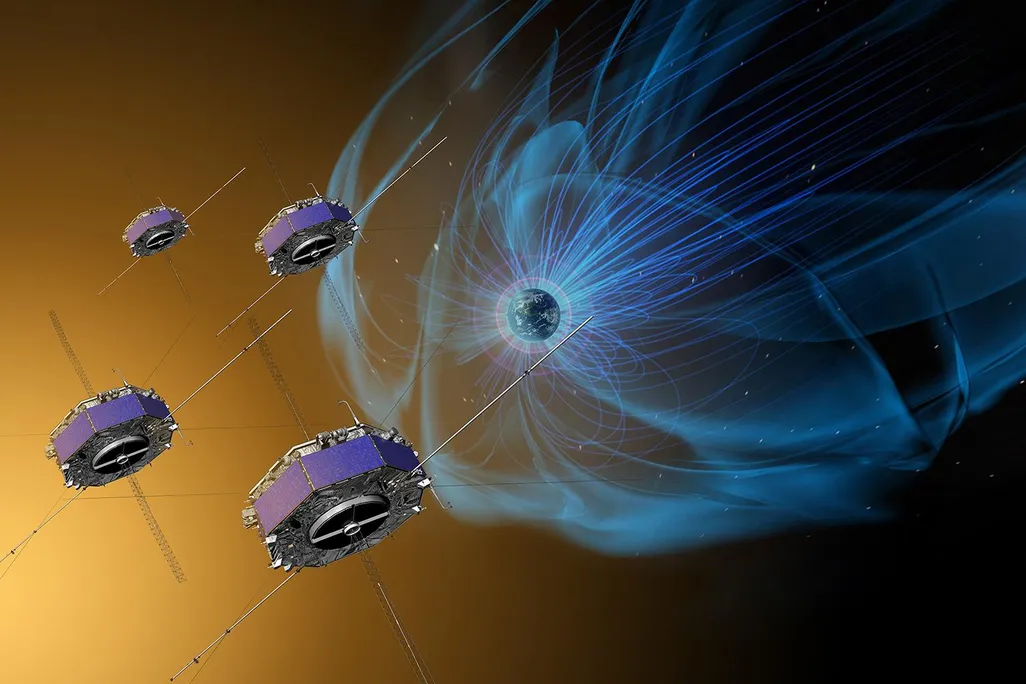 magnetic reconnection