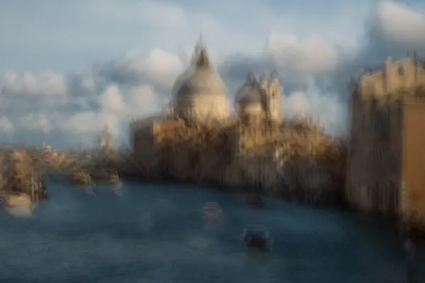 View of La Salute from Ponte dell'Accademia. thumbnail