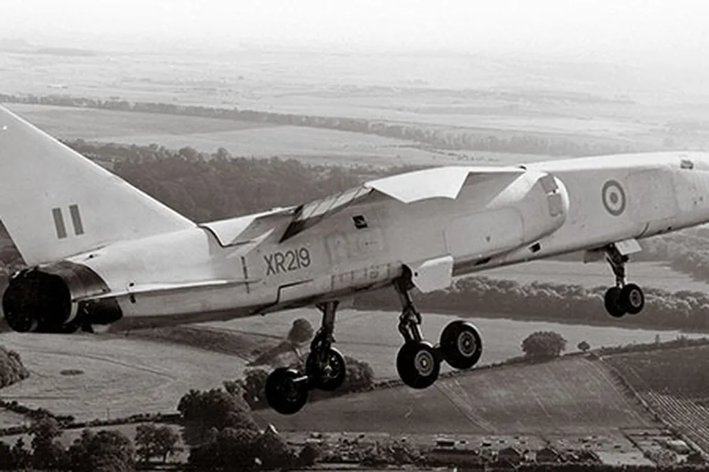 The British Aircraft Corporation TSR-2