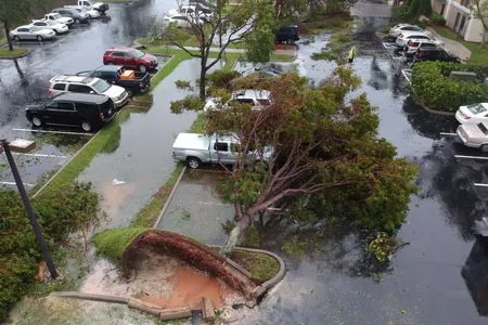 Damage assessment from above is one of the jobs taken on by Tampa-based FLYMOTION.