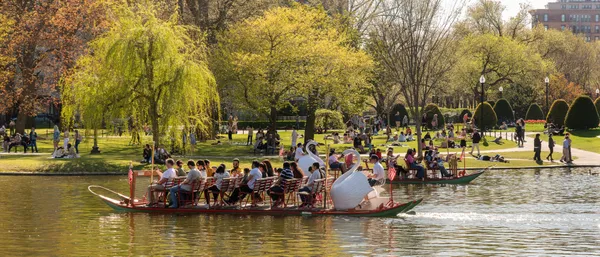 Sunday Afternoon in the Boston Public Garden thumbnail