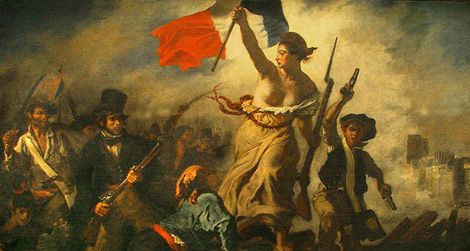 Delacroix’s La Liberté