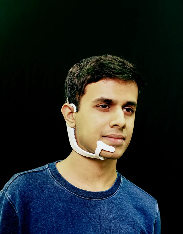 This Device Can Hear You Talking to Yourself