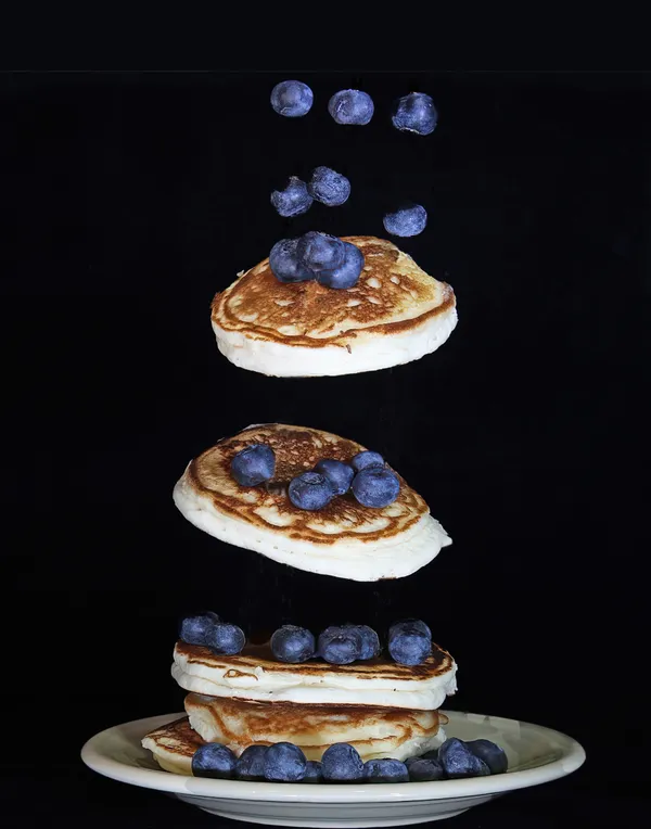 Blueberry Pancakes, Yum! thumbnail