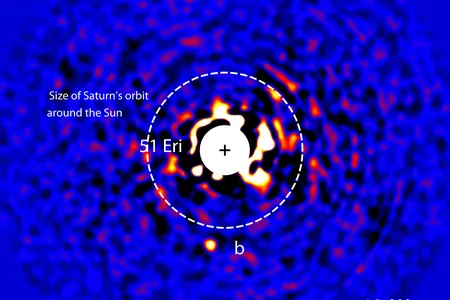 Greetings, 51 Eridani b!