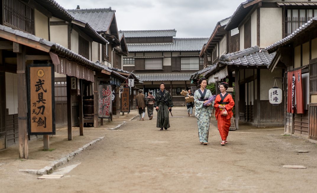 Gion neighborhood in Kyoto