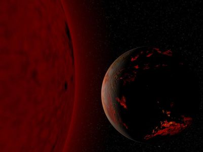 Doomsday: When the sun becomes a red giant, Earth will become uninhabitable.