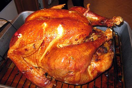 Thanksgiving Turkey.