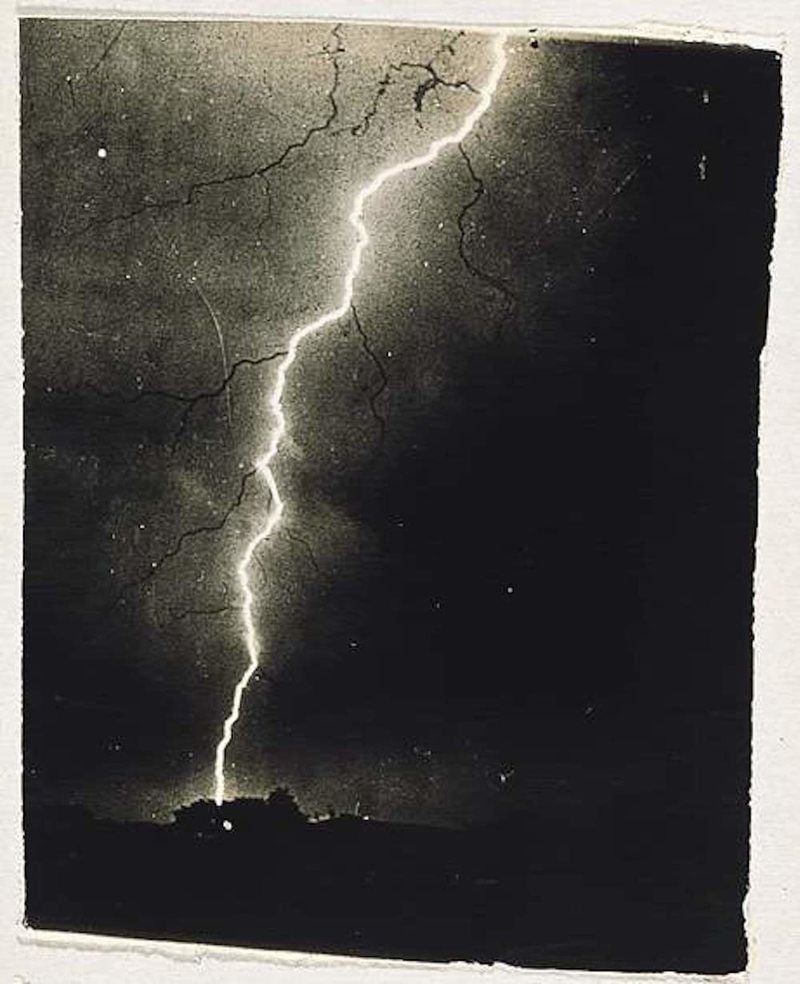 Why Artists Have so Much Trouble Painting Lightning | Smart News|  Smithsonian Magazine