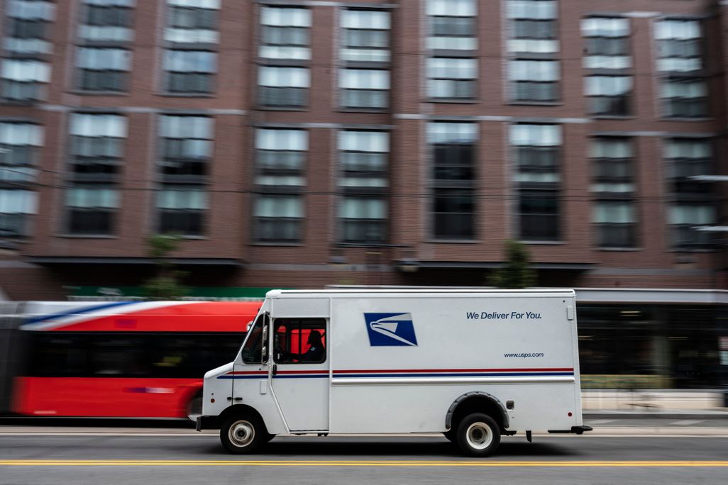 USPS Truck