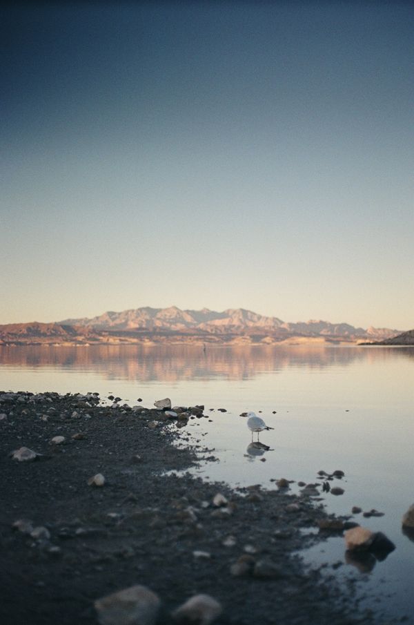 Sunset At Lake Meade thumbnail