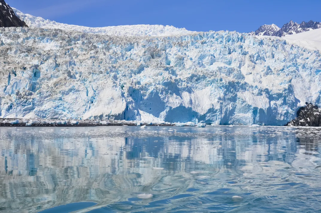 Glacier in Kenai Fjords National Park