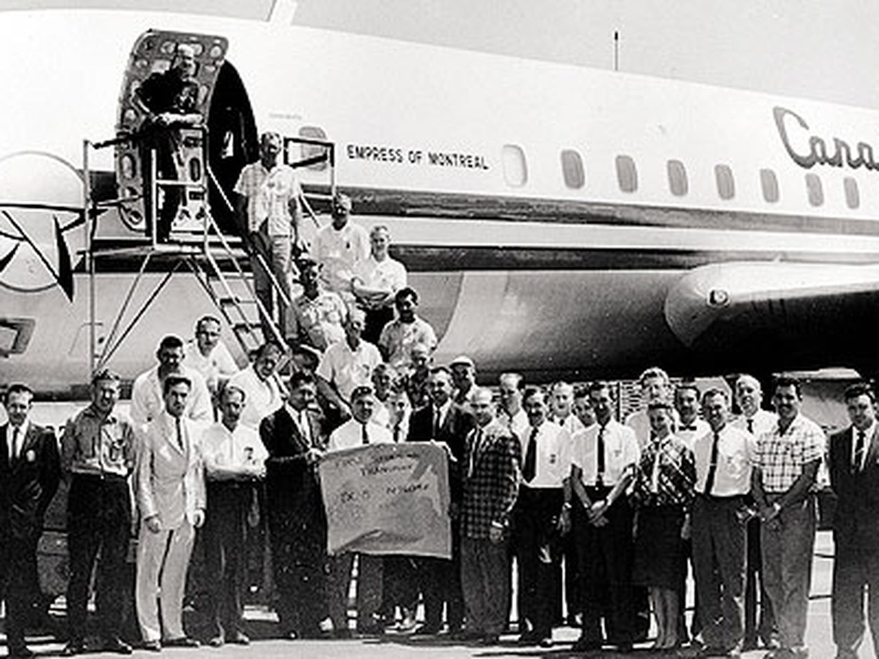 I Was There: When the DC-8 Went Supersonic