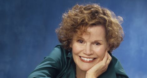 "Superfudge" author Judy Blume