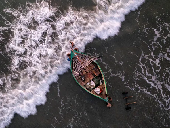 The Return to Shore: A Fisherman's Journey thumbnail