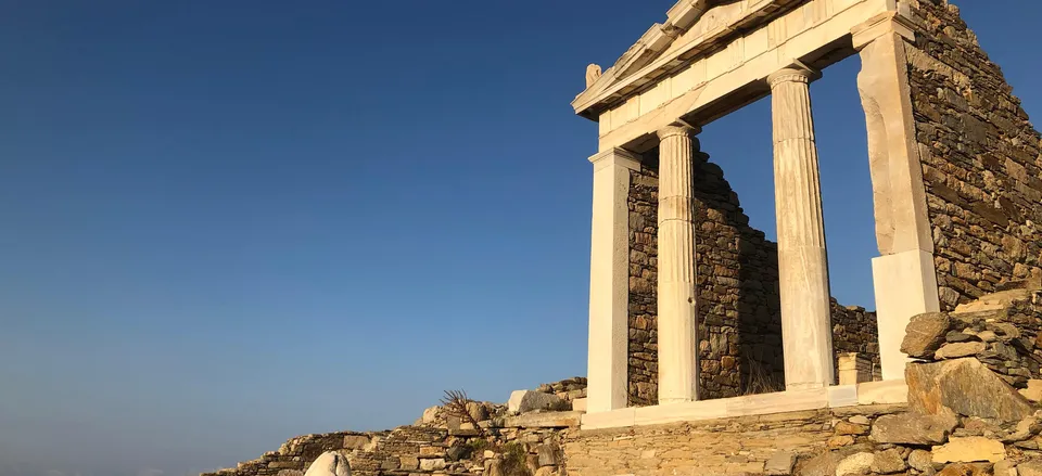  Temple at Delos 
