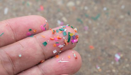 Microplastics Are Swirling Around in the Atmosphere, Where They Might Be Contributing to Climate Change