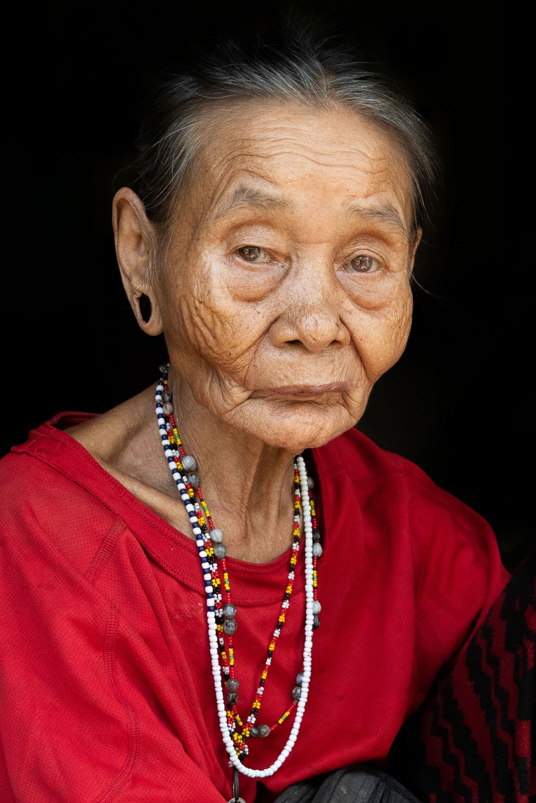 The Portait of Penan Old Woman | Smithsonian Photo Contest ...