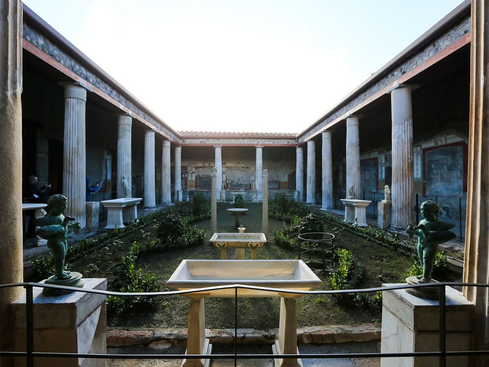 ancient pompeii homes