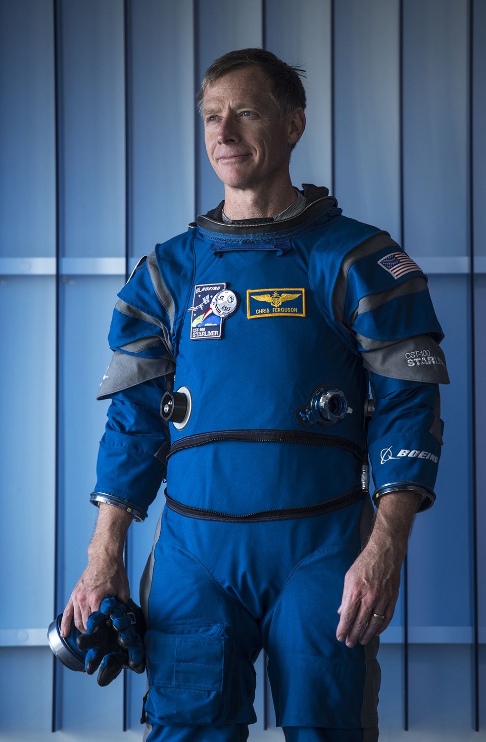 Former NASA astronaut Chris Ferguson