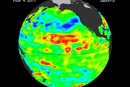 Sea surface temperatures are abnormally warm in the Pacific Ocean. Will that drive an El Niño event later this year?
