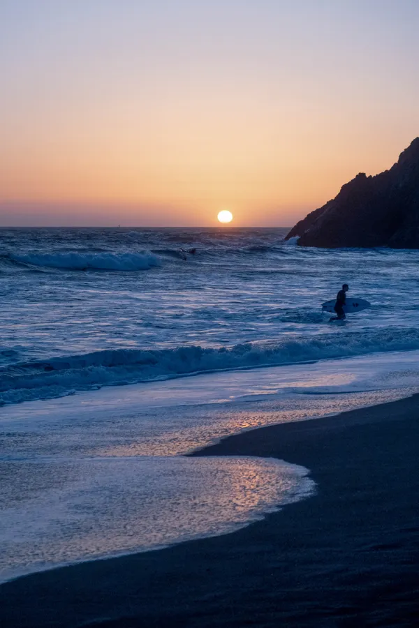 Rodeo Beach Sunset thumbnail