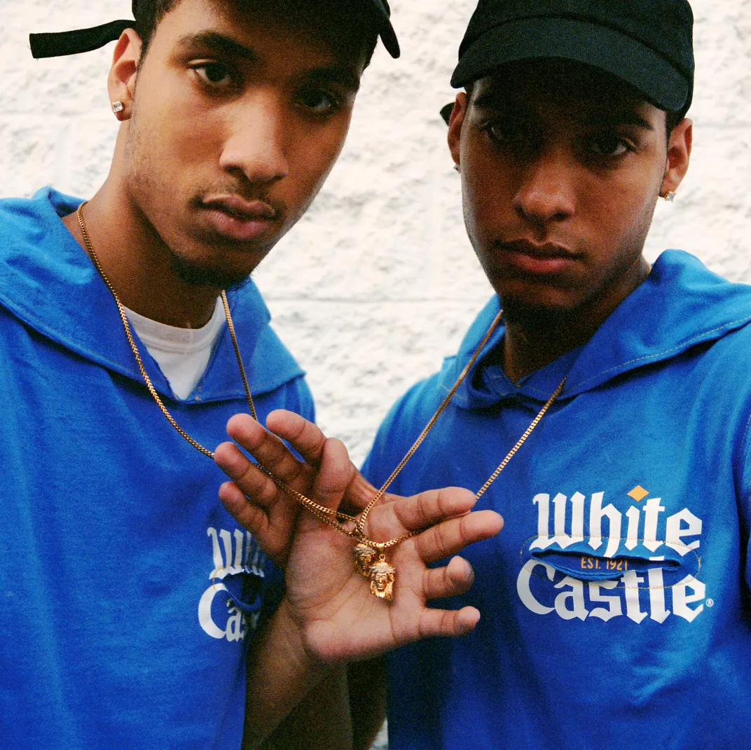 TELFAR White Castle uniforms