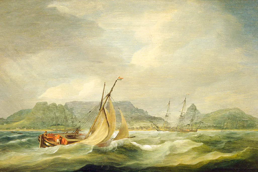 Table Bay, Cape Town, 1790s