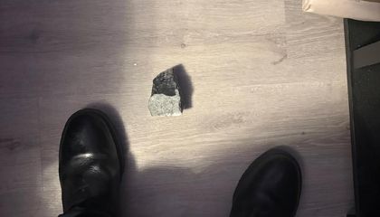 This Suspected Meteorite Tore Through the Roof of a Suburban Houston Home