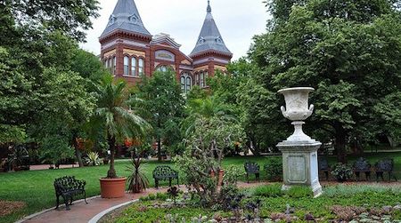 Smithsonian’s annual Garden Fest will be held in the Enid A. Haupt Garden on Tuesday. Come learn about composting and worm farming!