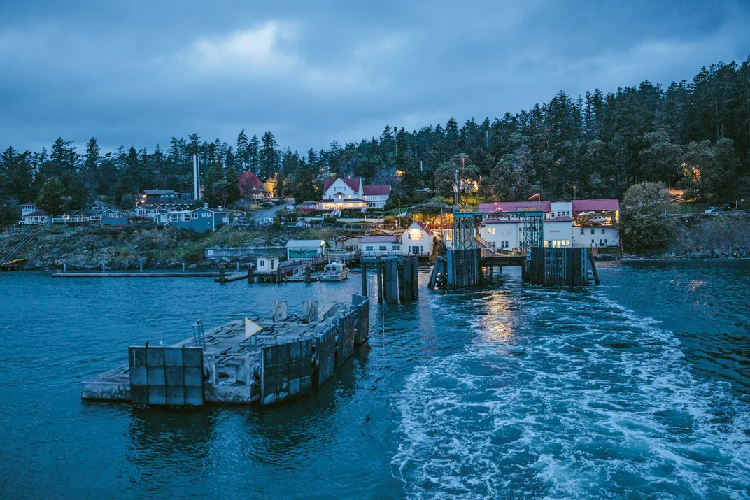 The dock