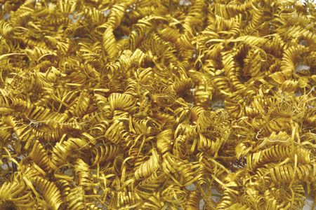 A treasure trove of tiny gold spirals from Boeslunde, Denmark

