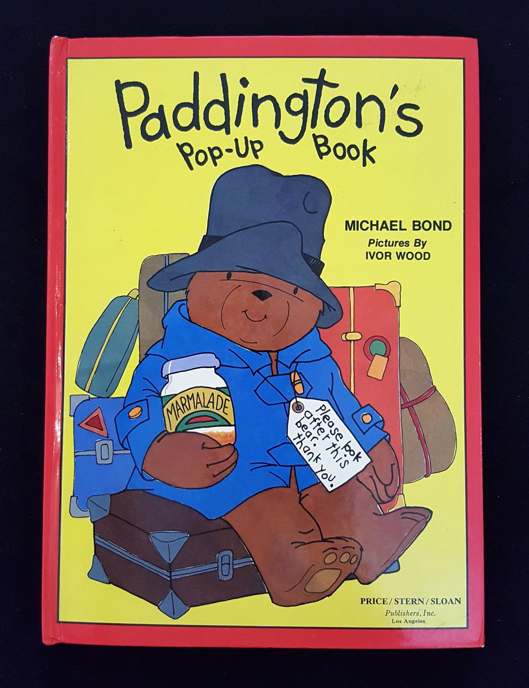Paddington's Pop-Up Book