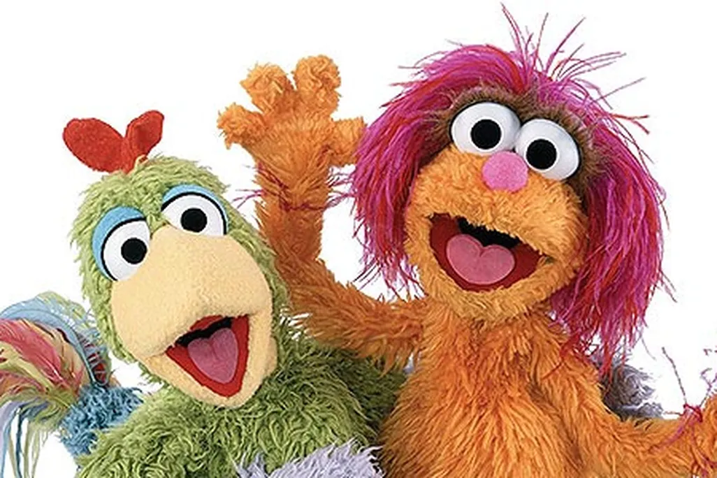 Kareem and Haneen Sesame Street